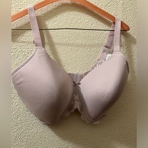 Royce Bra Lilac Indie Non-Wire Molded Adjustable Straps NWT Size 34G